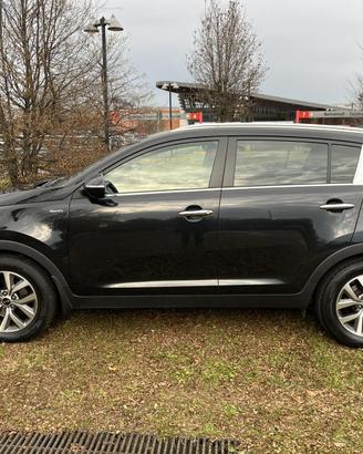 Kia Sportage III 2.0 CRD pure renel Awd automatic