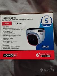 telecamera provision digitale poe