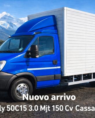 IVECO DAILY 50C15 3.0MJT CASSA + SPONDA