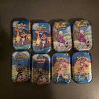 Mini tin Pokemon One Piece