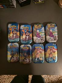 Mini tin Pokemon One Piece