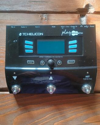 TC Helicon Voicelive play acoustic 