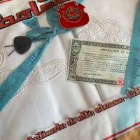 Meraviglioso completo matrimoniale Paoletti