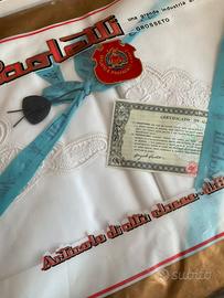 Meraviglioso completo matrimoniale Paoletti