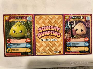 cards squishy dumpling num 105 e 115