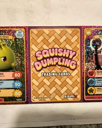 cards squishy dumpling num 105 e 115
