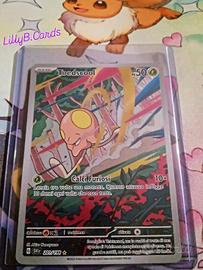 CARTA Pokémon ultra rara 
