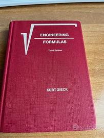 Manuale di Kurt Giek Engineering Formulas