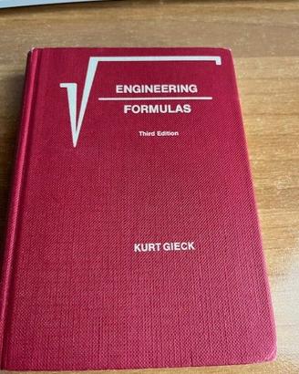 Manuale di Kurt Giek Engineering Formulas
