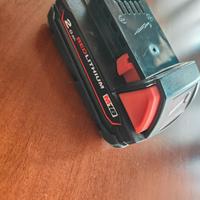 Batteria Milwaukee 18v
