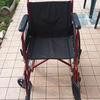 Carrozzina per anziani