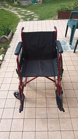 Carrozzina per anziani
