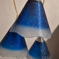 lampadario a sospensione più plique a muro