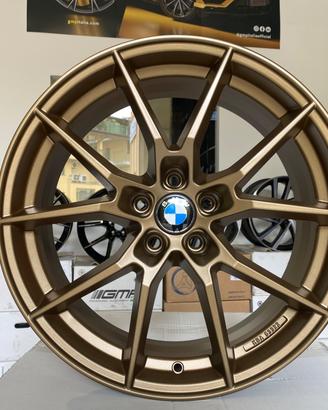Cerchi Bmw Serie 1 X1 X2 NUOVI raggio 19 ORO