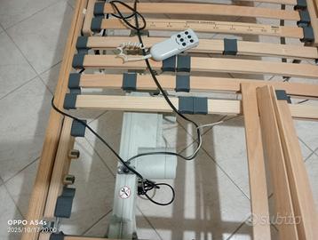 Letto sanitario reclinabile elettrico