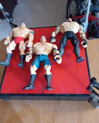 figure WWE face Filippin Fighters Jakks Pacific 