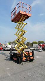 Verticale diesel con stabilizzatori Haulotte 12 DX