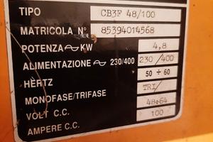 caricabatterie muletto