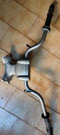 manubrio originale Kawasaki Versys prima serie 