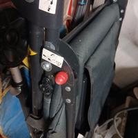 Vorrei vendere una sedia da feeder x pesca