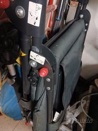 Vorrei vendere una sedia da feeder x pesca