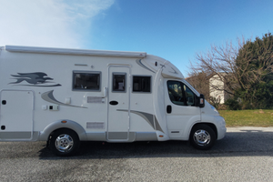 Semintegrale Laika 610 R 3.0 JTD 180 hp gancio