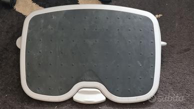 Poggiapiedi professionale Kensington da scrivania