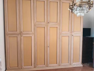 Armadio elegante classico a 6 ante 