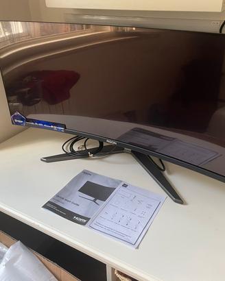 Monitor curvo agon