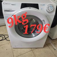 lavatrice candy 9kg inverter 1400 giri wi-fi 
