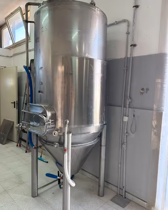 Serbatoio Acciaio Inox