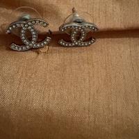 Orecchini Chanel originali donna