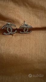 Orecchini Chanel originali donna