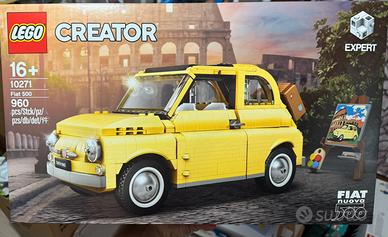 Lego fiat 500 Misb nuova 10271