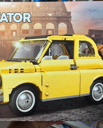 Lego fiat 500 Misb nuova 10271