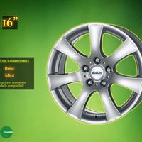 Cerchi in Lega 16" Bmw e Mini