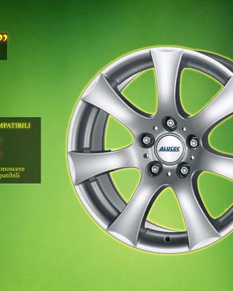 Cerchi in Lega 16" Bmw e Mini