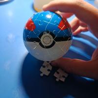 pokeball puzzle 3d