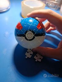 pokeball puzzle 3d
