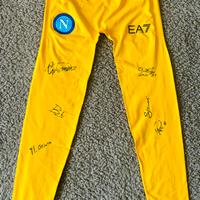 Leggings Napoli EA7 24/25 - Autografati