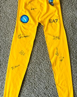 Leggings Napoli EA7 24/25 - Autografati