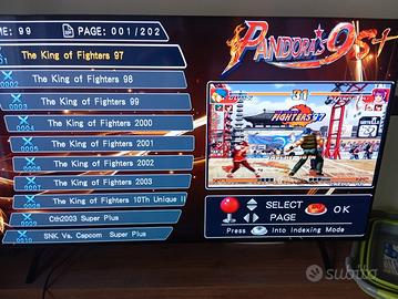 Console retrogaming Pandora 9 S+