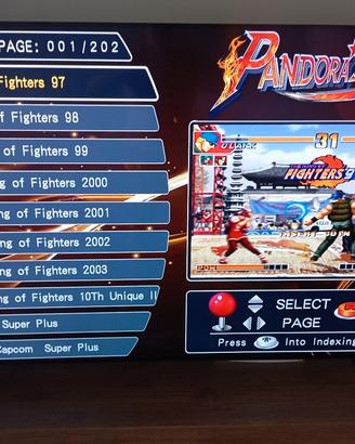 Console retrogaming Pandora 9 S+