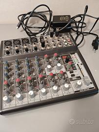 mixer analogo Behringer Xenix 1202fx