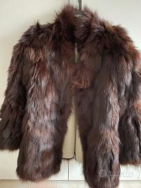 Pelliccia di Visone e Pelle double-face