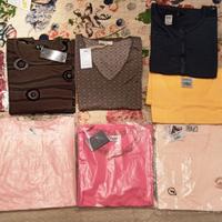 Stock n13 Maglie estive Donna Nuove mai indossate