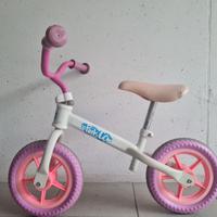 Balance bike bambina