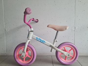 Balance bike bambina