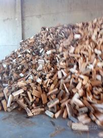 Legna da ardere secca 