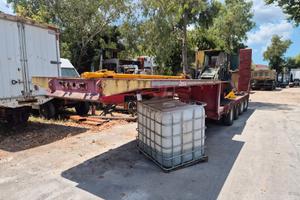 Semirimorchio Capperi carrellone allungabile